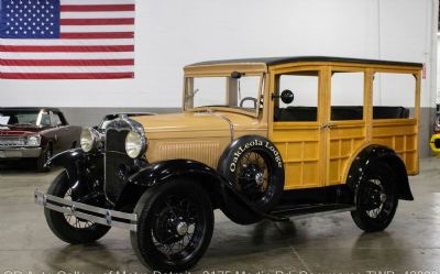 Photo of a 1930 Ford Model A Station Wagon for sale