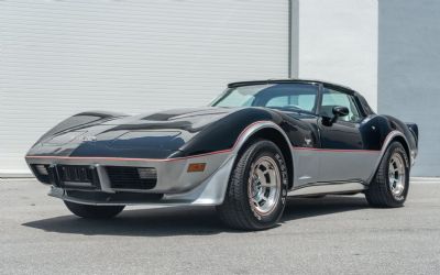 Photo of a 1978 Chevrolet Corvette Pacecar for sale