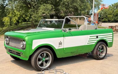 Photo of a 1963 International Scout Custom for sale