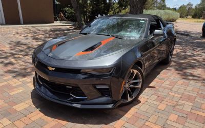 Photo of a 2017 Chevrolet Camaro SS for sale