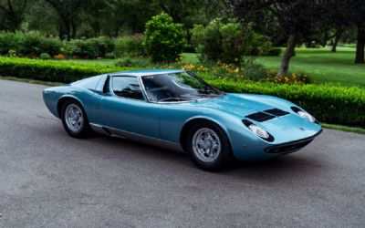 Photo of a 1968 Lamborghini Miura S for sale