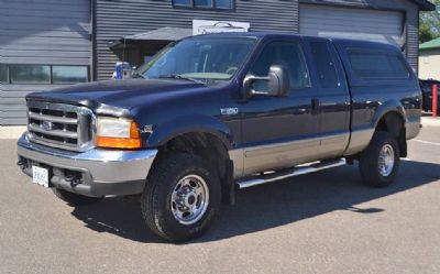 2001 Ford F-350 Super Duty Lariat 4DR Supercab 4WD SB SRW