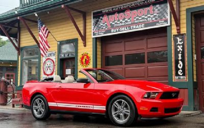 Photo of a 2012 Ford Mustang Convertible for sale