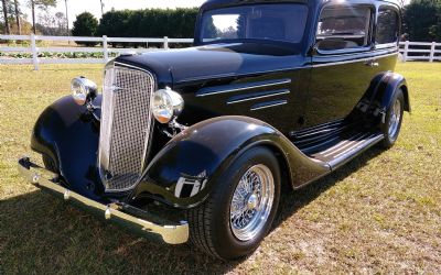 Photo of a 1935 Chevrolet Sedan for sale