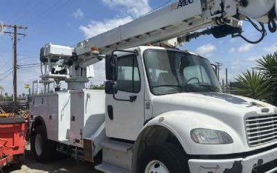 Photo of a 2019 Freightliner M2 With Altec DC47TR Digger Derrick for sale