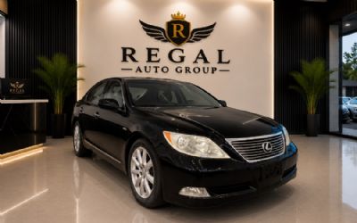 Photo of a 2008 Lexus LS 460 4DR SDN for sale