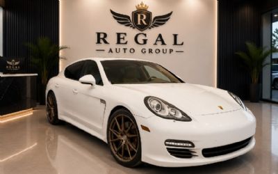 Photo of a 2012 Porsche Panamera 4DR HB for sale
