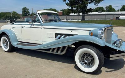 Photo of a 1982 Clenet Series II Convertible for sale