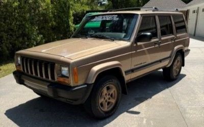 1999 Jeep Cherokee Sport 