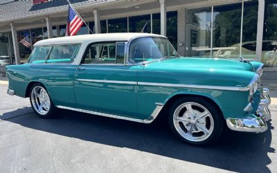 Photo of a 1955 Chevrolet Nomad 2 Dr. Wagon for sale
