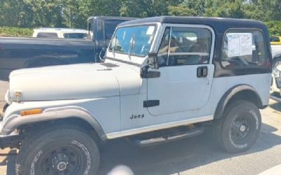 Photo of a 1983 Jeep CJ7 for sale