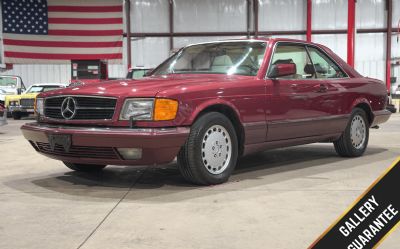 Photo of a 1991 Mercedes-Benz 560SEC for sale