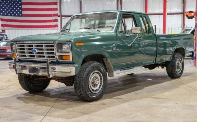 Photo of a 1986 Ford F250 4X4 for sale