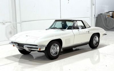 Photo of a 1967 Chevrolet Corvette Convertible L79 4-SPE for sale