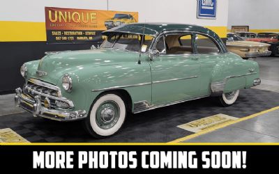Photo of a 1952 Chevrolet Deluxe Sedan for sale