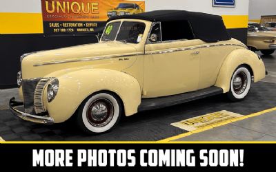 Photo of a 1940 Ford Deluxe for sale
