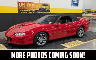 Photo of a 2002 Chevrolet Camaro SS 35TH Anniversary CON 2002 Chevrolet Camaro SS 35TH Anniversary Convertible for sale