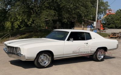 Photo of a 1972 Chevrolet Monte Carlo for sale
