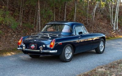 Photo of a 1973 MG B for sale
