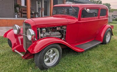 1932 Ford Tudor Victoria