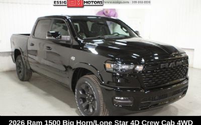 Photo of a 2026 Ram 1500 Big Horn/Lone Star for sale