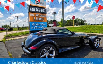 Photo of a 2000 Plymouth Prowler Base 2DR Convertible for sale