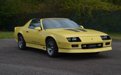 Photo of a 1985 Chevrolet Camaro IROC Z28 for sale