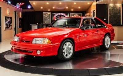 Photo of a 1993 Ford Mustang SVT Cobra 1993 Ford Mustang Cobra SVT for sale