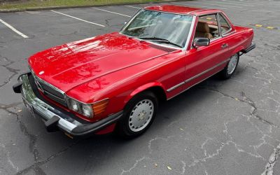 Photo of a 1986 Mercedes-Benz 560 SL for sale