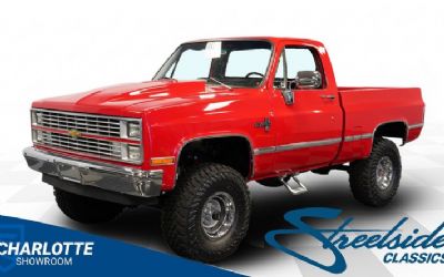 Photo of a 1984 Chevrolet K10 4X4 for sale