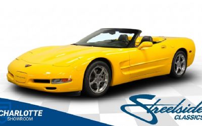 Photo of a 2004 Chevrolet Corvette Convertible for sale