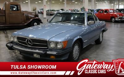 Photo of a 1986 Mercedes-Benz 560SL for sale