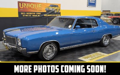 Photo of a 1971 Chev Monte Carlo SS 1971 Chev Monte Carlo for sale