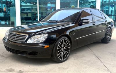 Photo of a 2004 Mercedes-Benz S-Class S 600 4DR Sedan for sale
