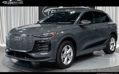 Photo of a 2025 Audi Q6 e-tron SUV for sale