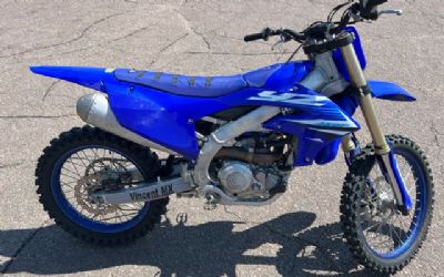 Photo of a 2025 Yamaha YZ 450F for sale