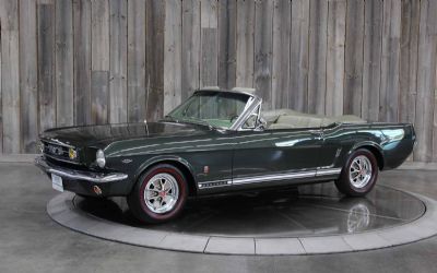 Photo of a 1966 Ford Mustang GT Convertible for sale
