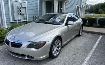Photo of a 2005 BMW 645CI for sale