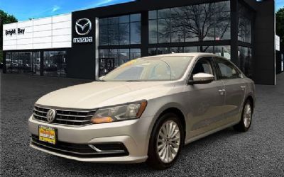 Photo of a 2017 Volkswagen Passat Sedan for sale