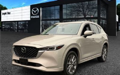 Photo of a 2024 Mazda CX-5 SUV for sale