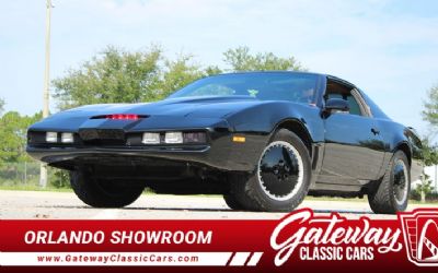 Photo of a 1984 Pontiac Trans Am K.i.t.t Replica for sale