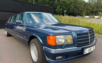 Photo of a 1984 Mercedes-Benz 500 SEL W126 L'toile for sale
