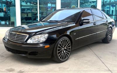 Photo of a 2004 Mercedes-Benz S-Class Sedan for sale