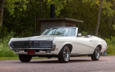 Photo of a 1969 Mercury Cougar Convertible for sale