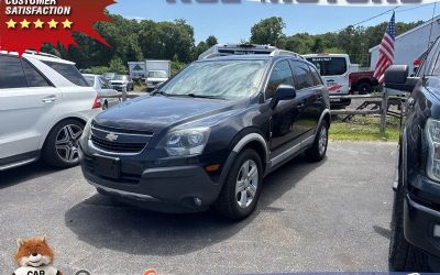 Photo of a 2015 Chevrolet Captiva Sport SUV for sale