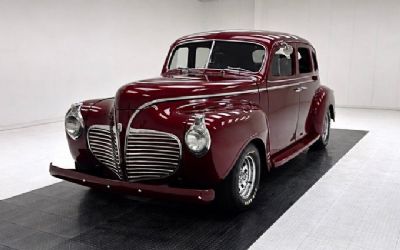Photo of a 1941 Plymouth Special Deluxe P12 4 Door Seda 1941 Plymouth Special Deluxe P12 4 Door Sedan for sale