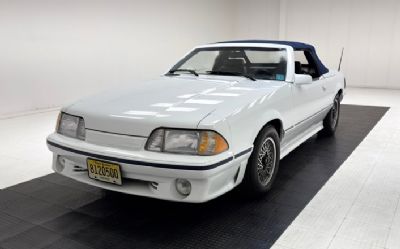 Photo of a 1987 Ford ASC Mclaren Mustang Convertibl 1987 Ford ASC Mclaren Mustang Convertible for sale