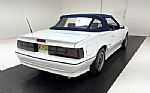 1987 ASC McLaren Mustang Convertibl Thumbnail 8