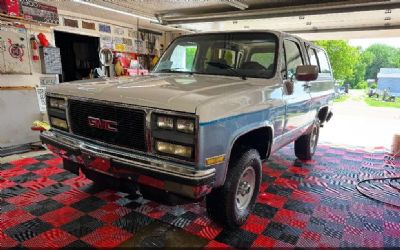 Photo of a 1990 GMC Jimmy 4X4 SLE for sale