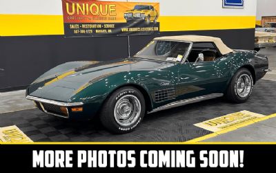 Photo of a 1972 Chevrolet Corvette Convertible for sale